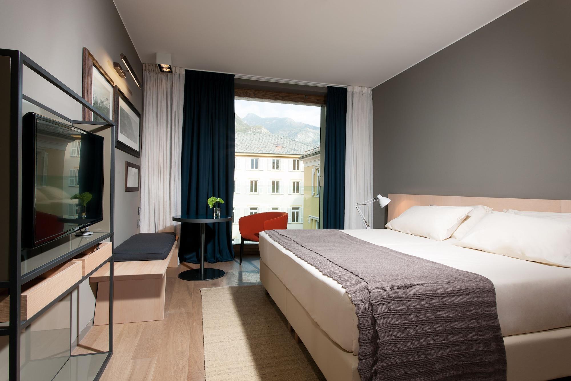 Parc Hotel Billia Saint-Vincent Exterior foto