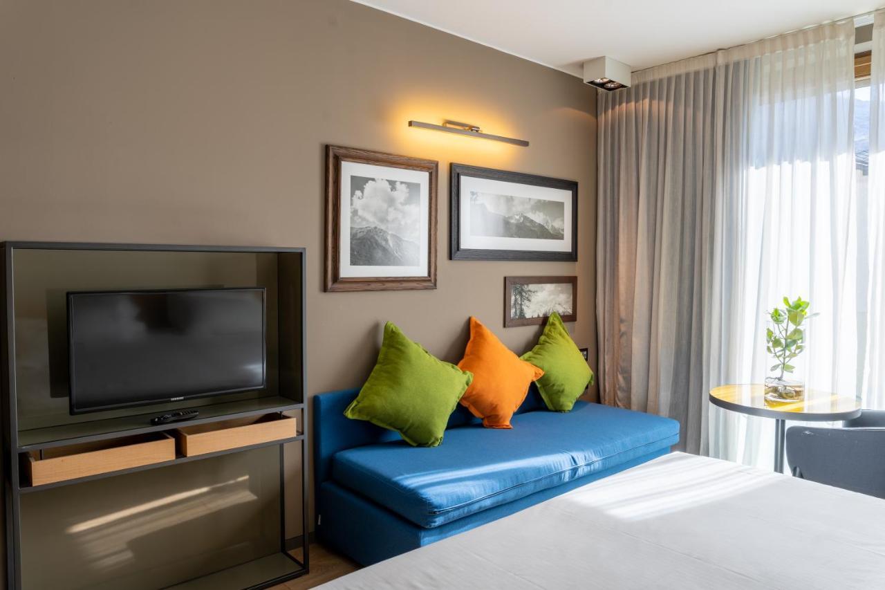 Parc Hotel Billia Saint-Vincent Exterior foto