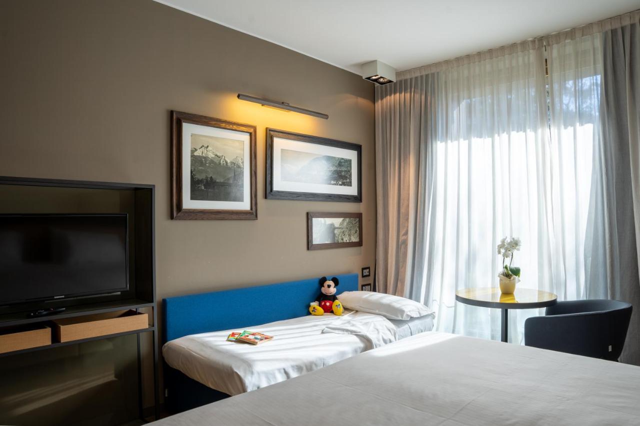 Parc Hotel Billia Saint-Vincent Exterior foto