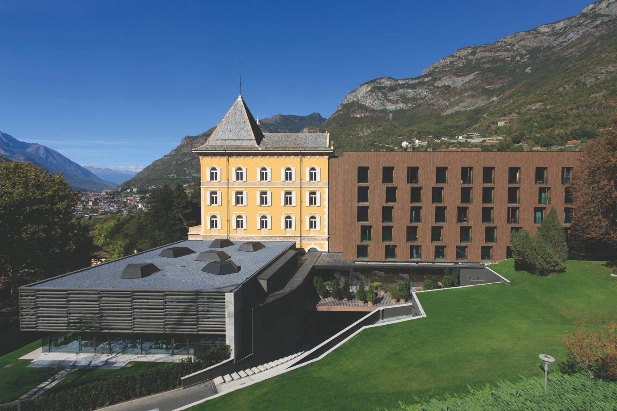 Parc Hotel Billia Saint-Vincent Exterior foto