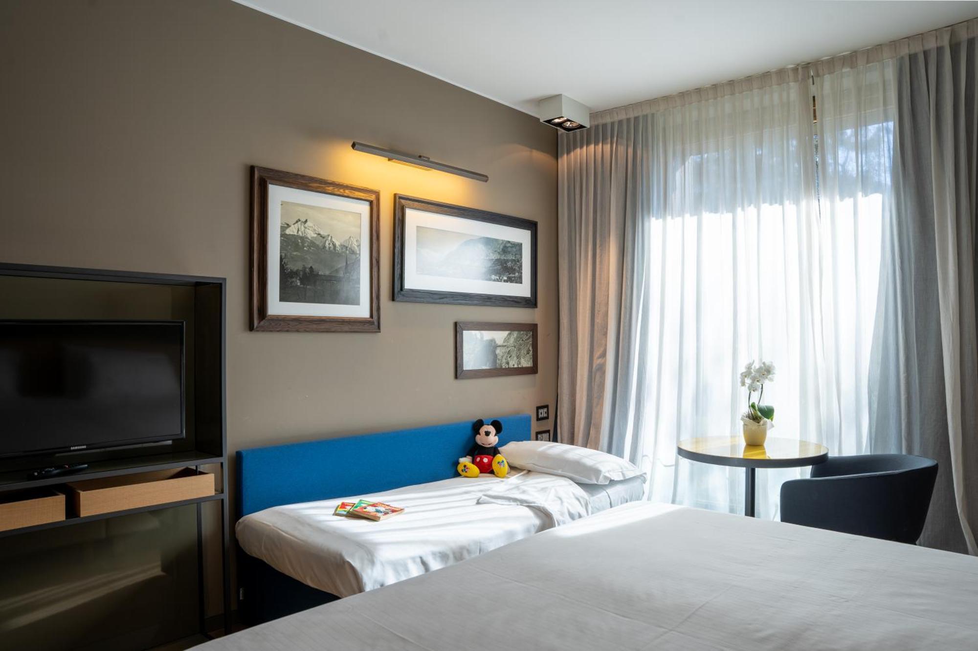 Parc Hotel Billia Saint-Vincent Zimmer foto