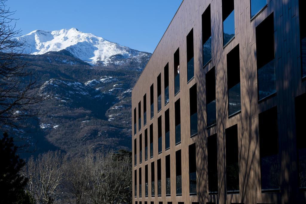 Parc Hotel Billia Saint-Vincent Exterior foto
